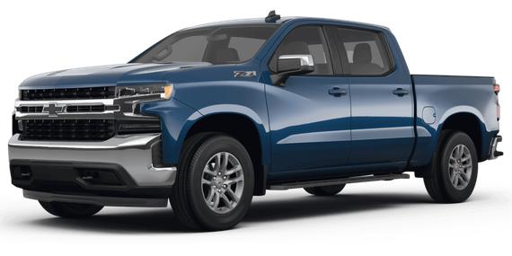 CHEVROLET SILVERADO LTD 2022 1GCPYBEK6NZ129523 image